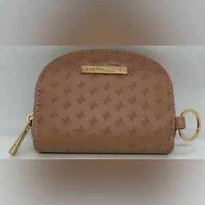 Adrienne Vittadini Zip Around Wallet in Dusty Pink, NWOT.
